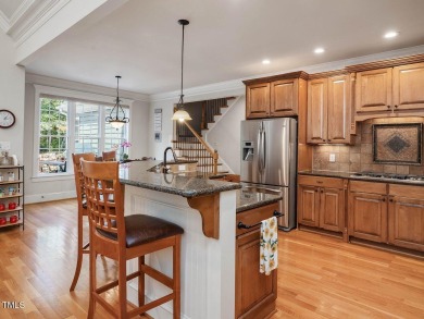 Nestled in a prestigious golf course community, this on Chapel Ridge Golf Club in North Carolina - for sale on GolfHomes.com, golf home, golf lot