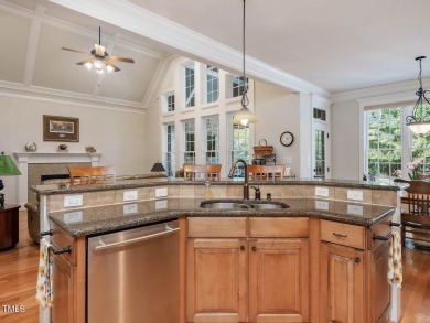 Nestled in a prestigious golf course community, this on Chapel Ridge Golf Club in North Carolina - for sale on GolfHomes.com, golf home, golf lot