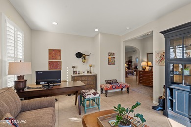 Perfectly positioned on the 13th fairway of the SaddleBrooke on Saddlebrooke Ranch Golf Club in Arizona - for sale on GolfHomes.com, golf home, golf lot