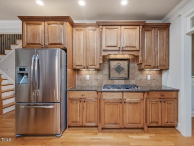 Nestled in a prestigious golf course community, this on Chapel Ridge Golf Club in North Carolina - for sale on GolfHomes.com, golf home, golf lot