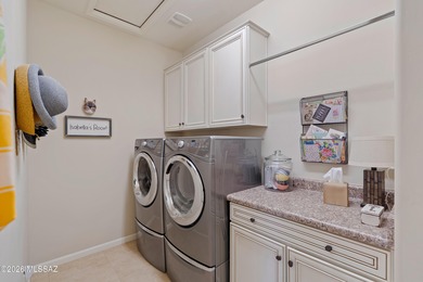 Perfectly positioned on the 13th fairway of the SaddleBrooke on Saddlebrooke Ranch Golf Club in Arizona - for sale on GolfHomes.com, golf home, golf lot