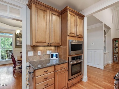 Nestled in a prestigious golf course community, this on Chapel Ridge Golf Club in North Carolina - for sale on GolfHomes.com, golf home, golf lot