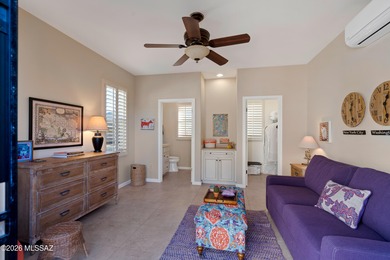 Perfectly positioned on the 13th fairway of the SaddleBrooke on Saddlebrooke Ranch Golf Club in Arizona - for sale on GolfHomes.com, golf home, golf lot