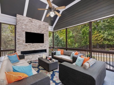 Nestled in a prestigious golf course community, this on Chapel Ridge Golf Club in North Carolina - for sale on GolfHomes.com, golf home, golf lot