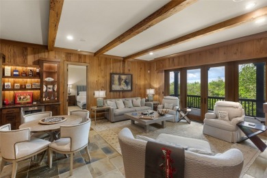 This custom home is noteworthy for its elegant stone facade on Cullasaja Club in North Carolina - for sale on GolfHomes.com, golf home, golf lot