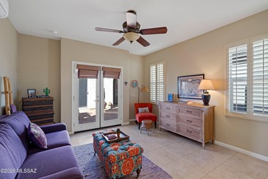 Perfectly positioned on the 13th fairway of the SaddleBrooke on Saddlebrooke Ranch Golf Club in Arizona - for sale on GolfHomes.com, golf home, golf lot