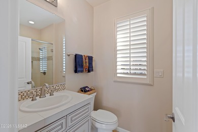 Perfectly positioned on the 13th fairway of the SaddleBrooke on Saddlebrooke Ranch Golf Club in Arizona - for sale on GolfHomes.com, golf home, golf lot