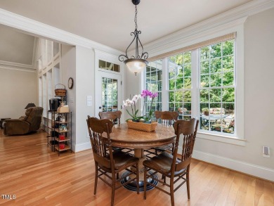 Nestled in a prestigious golf course community, this on Chapel Ridge Golf Club in North Carolina - for sale on GolfHomes.com, golf home, golf lot