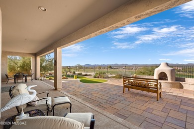 Perfectly positioned on the 13th fairway of the SaddleBrooke on Saddlebrooke Ranch Golf Club in Arizona - for sale on GolfHomes.com, golf home, golf lot