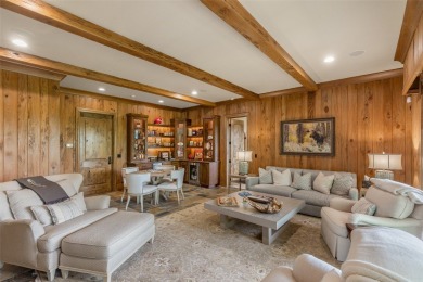 This custom home is noteworthy for its elegant stone facade on Cullasaja Club in North Carolina - for sale on GolfHomes.com, golf home, golf lot