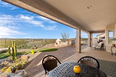 Perfectly positioned on the 13th fairway of the SaddleBrooke on Saddlebrooke Ranch Golf Club in Arizona - for sale on GolfHomes.com, golf home, golf lot