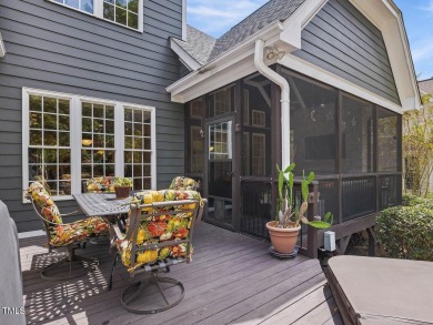 Nestled in a prestigious golf course community, this on Chapel Ridge Golf Club in North Carolina - for sale on GolfHomes.com, golf home, golf lot