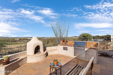 Perfectly positioned on the 13th fairway of the SaddleBrooke on Saddlebrooke Ranch Golf Club in Arizona - for sale on GolfHomes.com, golf home, golf lot
