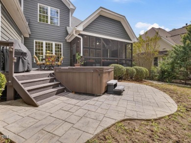 Nestled in a prestigious golf course community, this on Chapel Ridge Golf Club in North Carolina - for sale on GolfHomes.com, golf home, golf lot
