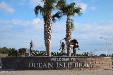 This luxury home at Tidewater at Ocean Isle Beach is now on Brick Landing Plantation Yacht and Golf Club in North Carolina - for sale on GolfHomes.com, golf home, golf lot