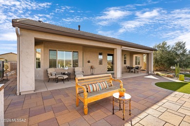 Perfectly positioned on the 13th fairway of the SaddleBrooke on Saddlebrooke Ranch Golf Club in Arizona - for sale on GolfHomes.com, golf home, golf lot