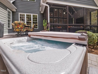 Nestled in a prestigious golf course community, this on Chapel Ridge Golf Club in North Carolina - for sale on GolfHomes.com, golf home, golf lot