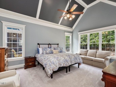 Nestled in a prestigious golf course community, this on Chapel Ridge Golf Club in North Carolina - for sale on GolfHomes.com, golf home, golf lot