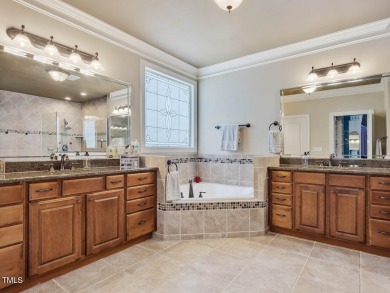 Nestled in a prestigious golf course community, this on Chapel Ridge Golf Club in North Carolina - for sale on GolfHomes.com, golf home, golf lot