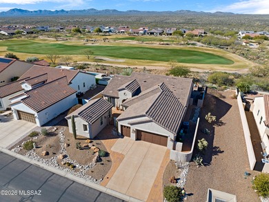 Perfectly positioned on the 13th fairway of the SaddleBrooke on Saddlebrooke Ranch Golf Club in Arizona - for sale on GolfHomes.com, golf home, golf lot