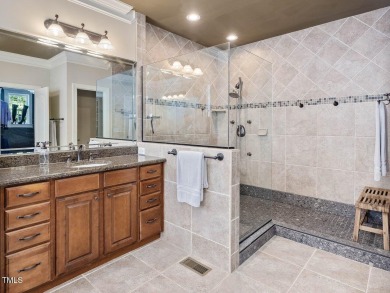 Nestled in a prestigious golf course community, this on Chapel Ridge Golf Club in North Carolina - for sale on GolfHomes.com, golf home, golf lot