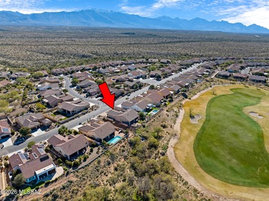 Perfectly positioned on the 13th fairway of the SaddleBrooke on Saddlebrooke Ranch Golf Club in Arizona - for sale on GolfHomes.com, golf home, golf lot