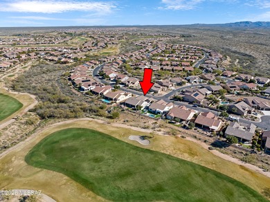 Perfectly positioned on the 13th fairway of the SaddleBrooke on Saddlebrooke Ranch Golf Club in Arizona - for sale on GolfHomes.com, golf home, golf lot