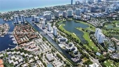 ATTENTION INVESTORS:TENANTS IN PLACE TILL August 19,2025! Best on Turnberry Isle Resort and Club in Florida - for sale on GolfHomes.com, golf home, golf lot