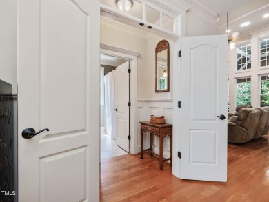 Nestled in a prestigious golf course community, this on Chapel Ridge Golf Club in North Carolina - for sale on GolfHomes.com, golf home, golf lot
