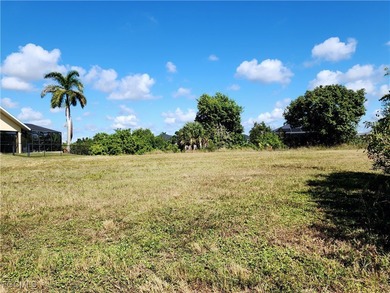 Beautiful Canal-View Lot with Lake Access. Enjoy kayaking and on Burnt Store Golf Club in Florida - for sale on GolfHomes.com, golf home, golf lot