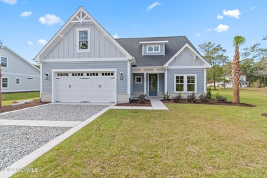 This luxury home at Tidewater at Ocean Isle Beach is now on Brick Landing Plantation Yacht and Golf Club in North Carolina - for sale on GolfHomes.com, golf home, golf lot