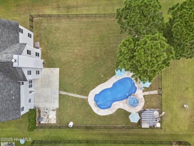 Welcome to 107 Pine Lakes Drive in Maple Hill, NC--a beautiful on Bear Trail Golf Club in North Carolina - for sale on GolfHomes.com, golf home, golf lot