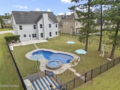 Welcome to 107 Pine Lakes Drive in Maple Hill, NC--a beautiful on Bear Trail Golf Club in North Carolina - for sale on GolfHomes.com, golf home, golf lot