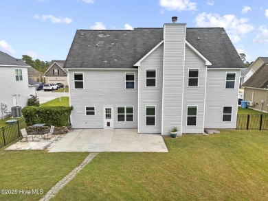 Welcome to 107 Pine Lakes Drive in Maple Hill, NC--a beautiful on Bear Trail Golf Club in North Carolina - for sale on GolfHomes.com, golf home, golf lot