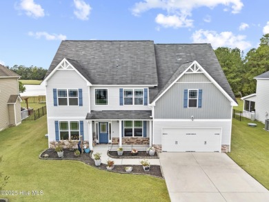 Welcome to 107 Pine Lakes Drive in Maple Hill, NC--a beautiful on Bear Trail Golf Club in North Carolina - for sale on GolfHomes.com, golf home, golf lot