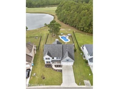 Welcome to 107 Pine Lakes Drive in Maple Hill, NC--a beautiful on Bear Trail Golf Club in North Carolina - for sale on GolfHomes.com, golf home, golf lot