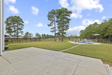 Welcome to 107 Pine Lakes Drive in Maple Hill, NC--a beautiful on Bear Trail Golf Club in North Carolina - for sale on GolfHomes.com, golf home, golf lot