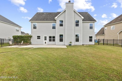 Welcome to 107 Pine Lakes Drive in Maple Hill, NC--a beautiful on Bear Trail Golf Club in North Carolina - for sale on GolfHomes.com, golf home, golf lot