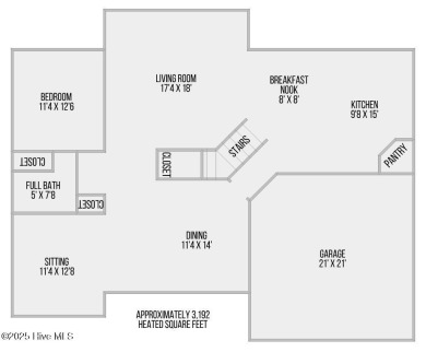 Welcome to 107 Pine Lakes Drive in Maple Hill, NC--a beautiful on Bear Trail Golf Club in North Carolina - for sale on GolfHomes.com, golf home, golf lot