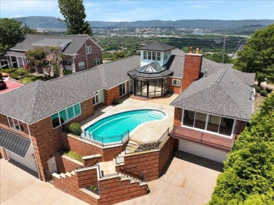 Perched atop Chattanooga's Iconic Missionary Ridge, 312 N Crest on  in Tennessee - for sale on GolfHomes.com, golf home, golf lot