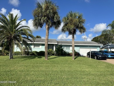 Charming Beachside Retreat with Modern Upgrades  Backyard Oasis on Oceanside Country Club in Florida - for sale on GolfHomes.com, golf home, golf lot