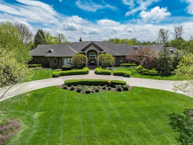 Designed by renowned architect Roy McNett and custom built by on Sycamore Hills Golf Club in Indiana - for sale on GolfHomes.com, golf home, golf lot