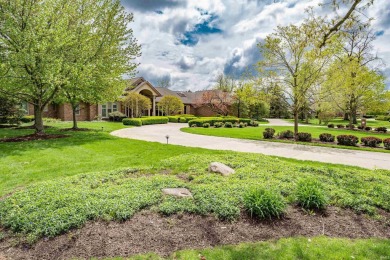 Designed by renowned architect Roy McNett and custom built by on Sycamore Hills Golf Club in Indiana - for sale on GolfHomes.com, golf home, golf lot