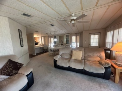 Discover incredible potential in this fully furnished home, ripe on Lake Fairways Country Club in Florida - for sale on GolfHomes.com, golf home, golf lot