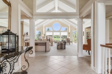 Designed by renowned architect Roy McNett and custom built by on Sycamore Hills Golf Club in Indiana - for sale on GolfHomes.com, golf home, golf lot