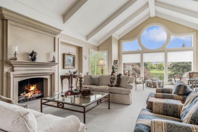 Designed by renowned architect Roy McNett and custom built by on Sycamore Hills Golf Club in Indiana - for sale on GolfHomes.com, golf home, golf lot
