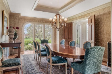 Designed by renowned architect Roy McNett and custom built by on Sycamore Hills Golf Club in Indiana - for sale on GolfHomes.com, golf home, golf lot