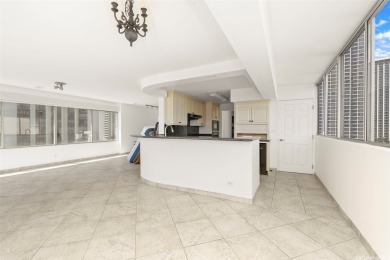 MASSIVE 3-Bedroom, 2 Bathroom 10th floor rarely available on Ala Wai Golf Course in Hawaii - for sale on GolfHomes.com, golf home, golf lot
