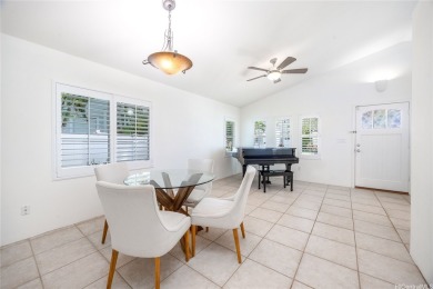 Effortless single-level living in Ocean Pointe. Stone-tiled on Hoakalei Country Club At Ocean Pointe in Hawaii - for sale on GolfHomes.com, golf home, golf lot