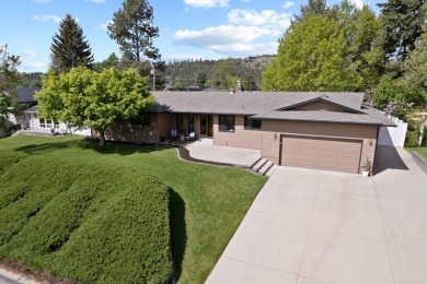 Stunning VIEW home boasts one of the best LOCATIONS in the on Liberty Lake Golf Club in Washington - for sale on GolfHomes.com, golf home, golf lot